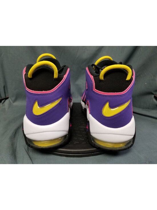 Nike Air More Uptempo 96 Black Court Purple DZ5187 001 Men\'s Size 13 NEW NO BOX! main image 9
